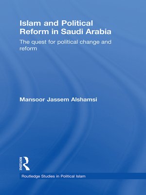 cover image of Islam and Political Reform in Saudi Arabia